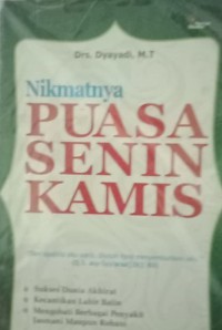 Image of Nikmatnya Puasa Senin Kamis